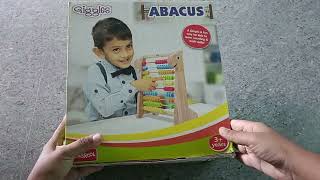 Giggles Giraffe Abacus Game,Develops math skills, A fun way to learn basic counting and maths