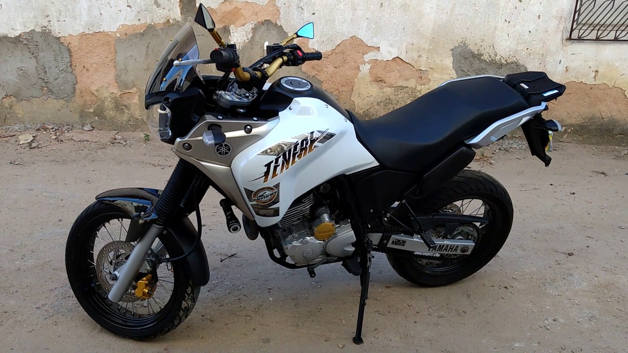 Tenere 250 super motard...