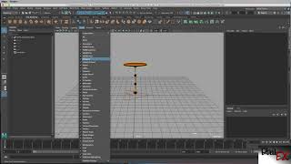 Creating Character Sets in Maya  - Pendulum Part 1