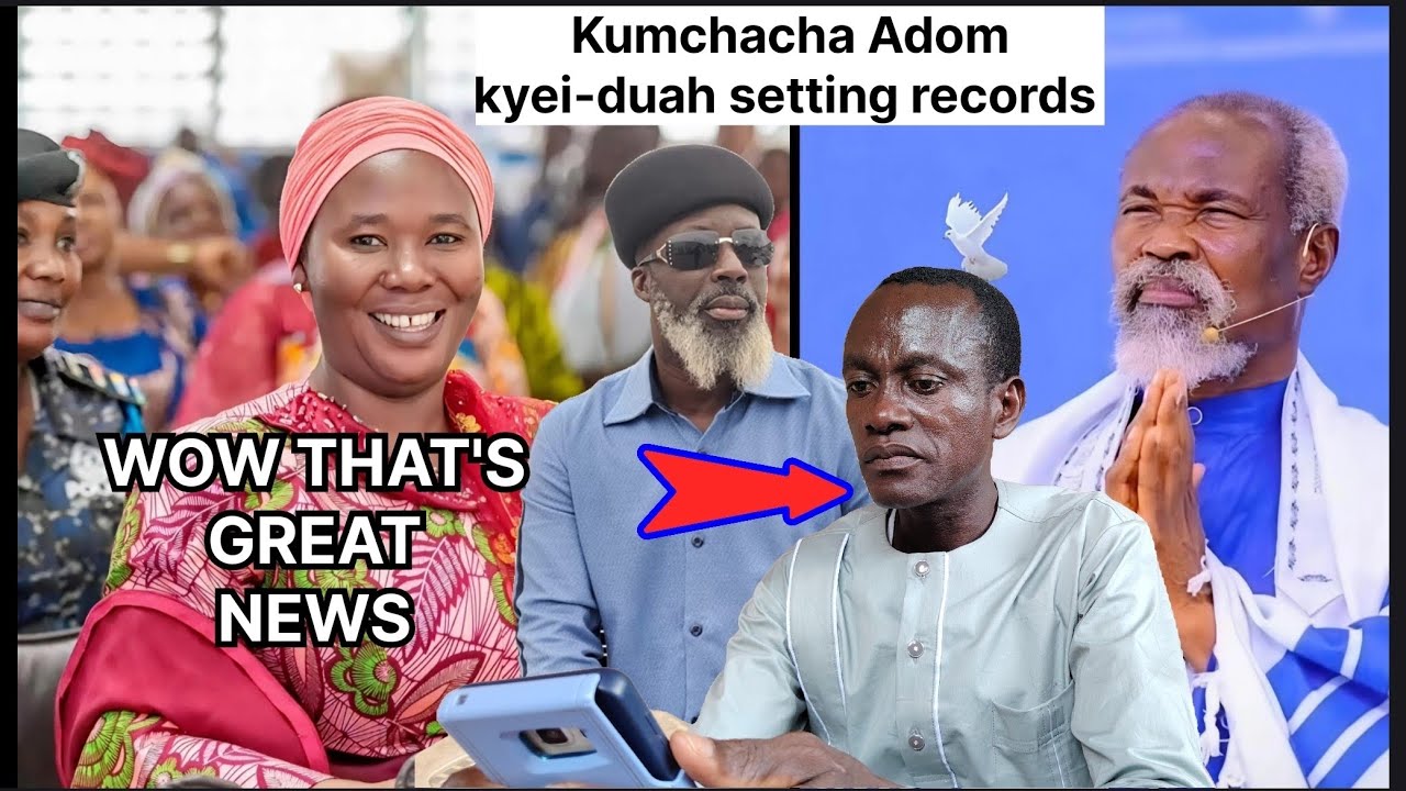 Вау, это здорово! День благодарения, Белое воскресенье. Adom kyei-duah устанавливает рекорды, мощ...