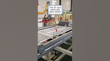 The XY axis automatic spot welder
