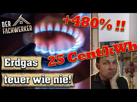 Video: Wie hoch waren die Gaspreise im Jahr 2006?