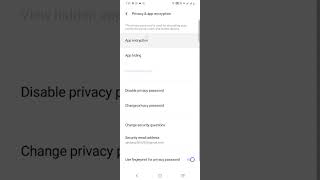 app lock