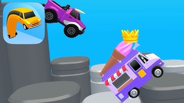 Worm Car - All Levels Gameplay Android, iOS
