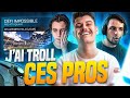 Jai troll ces pros avec un dfi impossible