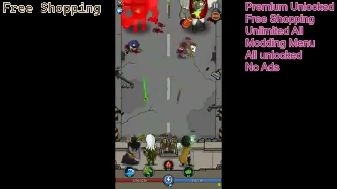 Zombie War Idle Mod Apk / Mod Menu Latest Version 2025 | Unlimited Money & All Unlimited