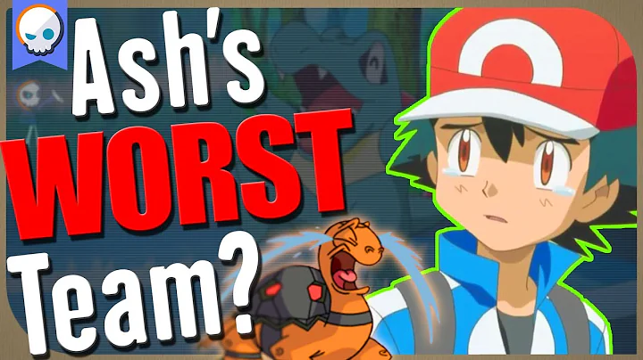 What Would Ash's WORST Pokemon Team be? | Gnoggin