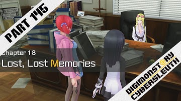 Digimon Story: Cyber Sleuth PS4 Playthrough with Chaos part 145: The Missing Protagonist