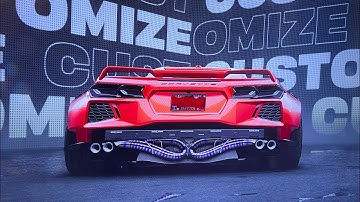 2020 Chevrolet Corvette Stingray Convertible Customization in  Need for Speed Unbound on PS5