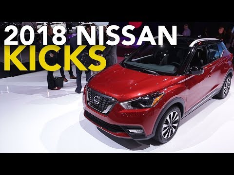 2018 Nissan Kicks First Look - 2017 LA Auto Show