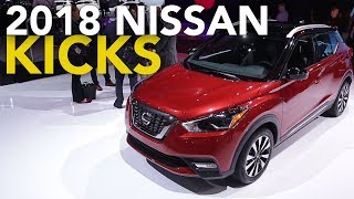 2018 Nissan Kicks First Look - 2017 LA Auto Show