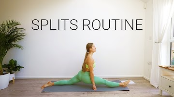 30 Min Front Splits Flexibility Routine (Follow Along)
