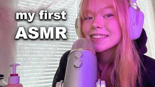 my First time doing ASMR! (pls, be nice)