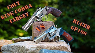 Colt King Cobra Target vs Ruger GP100