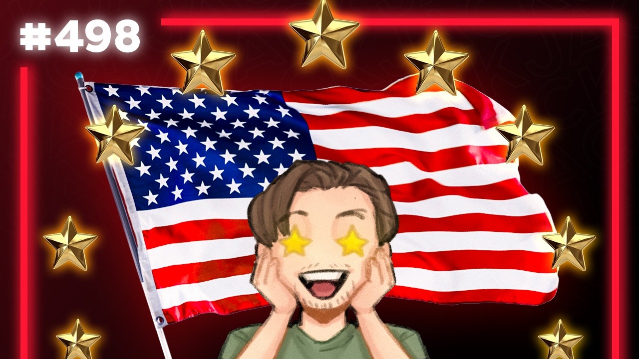 Jackson Becomes an American Citizen | The Official Podcast