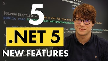 5 new features of .NET 5