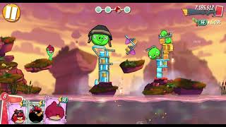 Angry Birds 2 2021Secret Agent Room  Hotel  Mighty Eagles Bootcamp Daily Challenge  07 06 14 17 57 screenshot 4