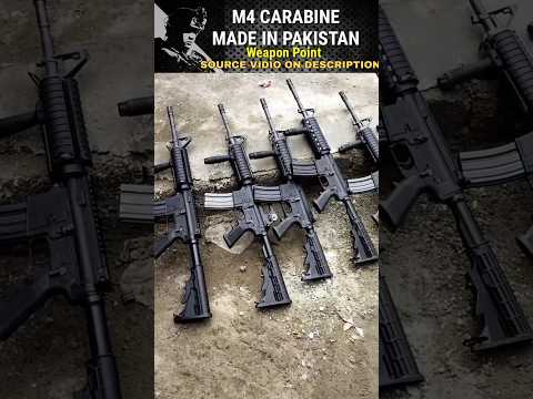 SIAPA SANGKA , M4 INI BUATAN PAKISTAN❗😱