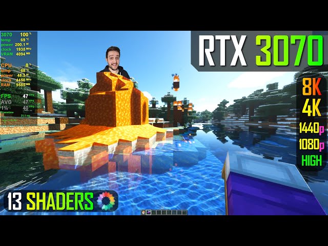 Minecraft RTX looks good but runs hard