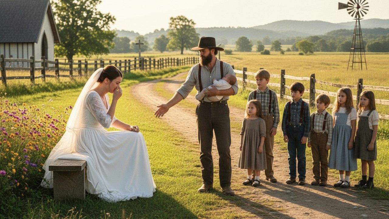 REJEITADA COMO NOIVA POR NÃO GERAR FILHOS… ATÉ QUE O FAZENDEIRO DISSE: “TENHO 7, VENHA COMIGO!”