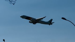 Embraer Presidencial (FAB 2590) Decolando de Araraquara em 23/03/2026