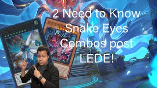 2 New Snake Eyes Combos You Need To Know!