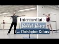 Intermediate Ballet Barre with Christopher Sellars | At Home Class | Kathryn Morgan