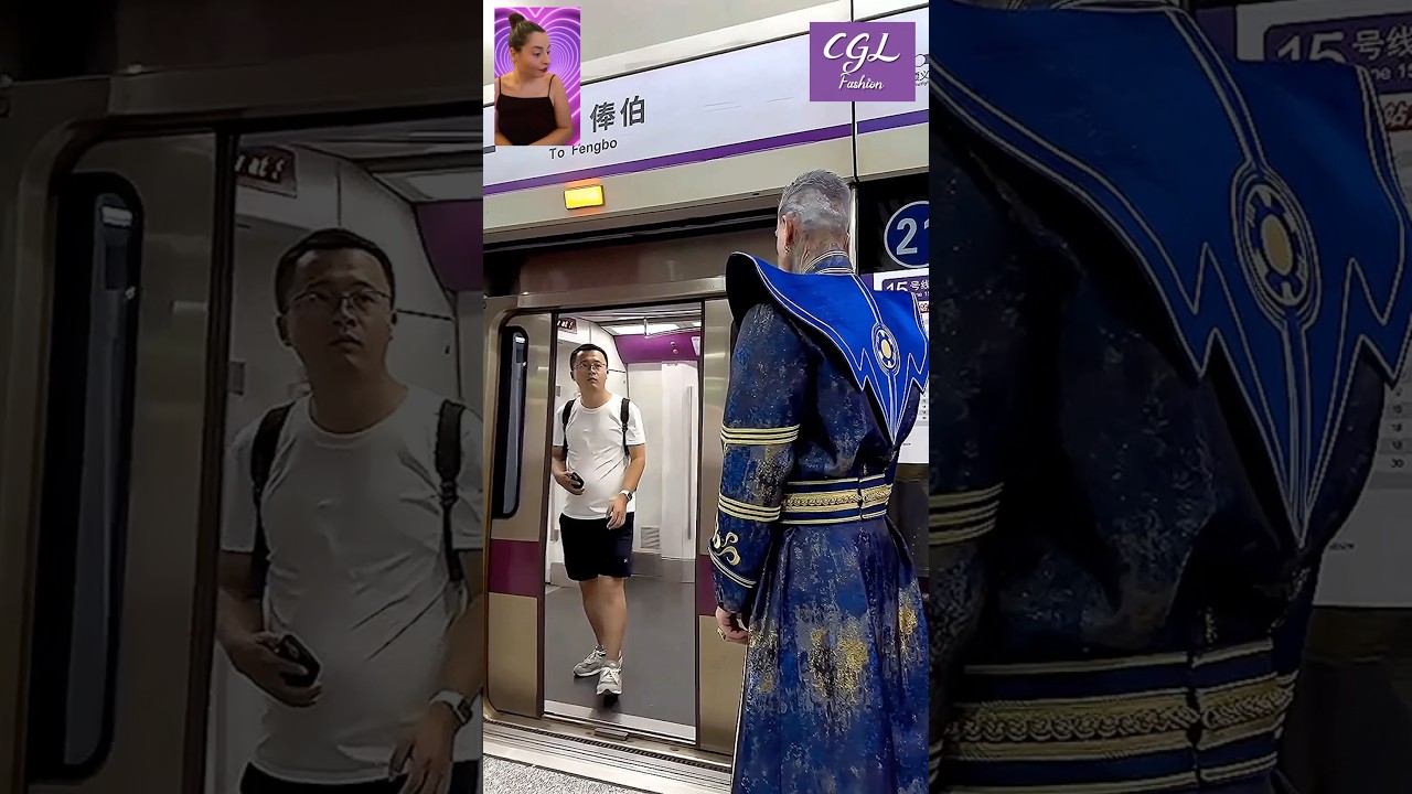 Давайте посмотрим на монгольский халат таким образом 