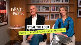 David Frankel e Aline Brosh McKenna, o Diabo Veste Prada 2 | #STLEntrevista