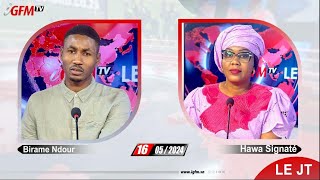 Direct - Le Jt de IGFM TV avec Birame Ndour et Hawa Signaté (16 Mai 2024)