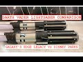 Darth Vader Lightsaber comparison (Disney Parks D23 vs Disney Galaxy's Edge Legacy Lightsaber)