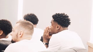 HEAD COACH SURPRISES BASKETBALL PLAYER                                                *EMOTIONAL*