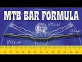 MOUNTAIN BIKE HANDLEBAR FORMULA | The Body to Bar ratio