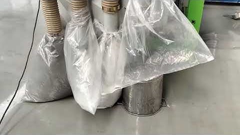 Perlite screening with Gaofu square gyratory