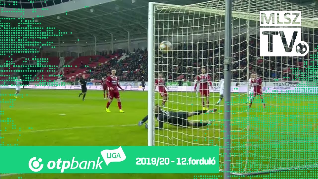 DVSC – Ferencvárosi TC | 1-6 | (0-2) | OTP Bank Liga | 12. forduló | MLSZTV