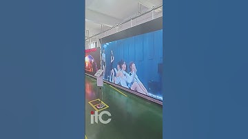 LED screen is undergoing aging testing 07