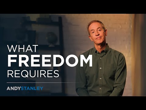 What Freedom Requires
