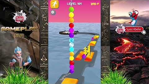 Stack Rider - Gameplay level: 164-167 #stackrider