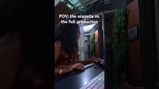 Did You Think Itd Be An Afrobeat Song When U Heard This Acapella? Time Will Tell Out On Friday