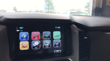 2019 Chevy Tahoe Infotainment System