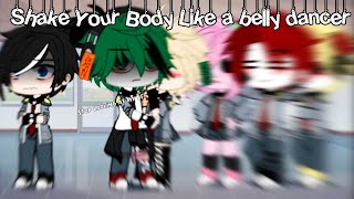 Shake you body like a belly dancer | Soft bakugou au || Gacha club | DeKuBaKu` screenshot 4