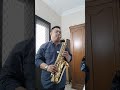 Let it be me alto saxophone