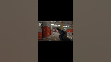 How To Hold Ramp On Nuke [Counter Strike 2] #shorts