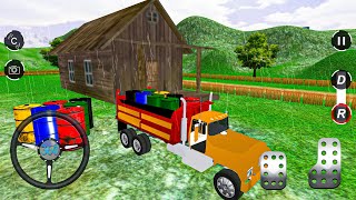 Off-road Cargo Truck Driving Simulator 2021 - Android Gameplay screenshot 4
