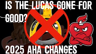 Whats Up With The 2025 Aha Updates.