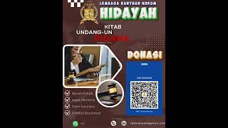 Pasal 6 KUHP NOMOR 1 Tahun 2023 Penyuluhan Online LBH HIDAYAH #kuhp #hukum #lawyer #pengadilan