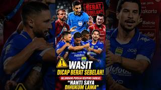 REFEREE IN THE SIGHT! Fabio Calonego Takes a Harsh Criticism After Persija's Defeat to Persib #pe...