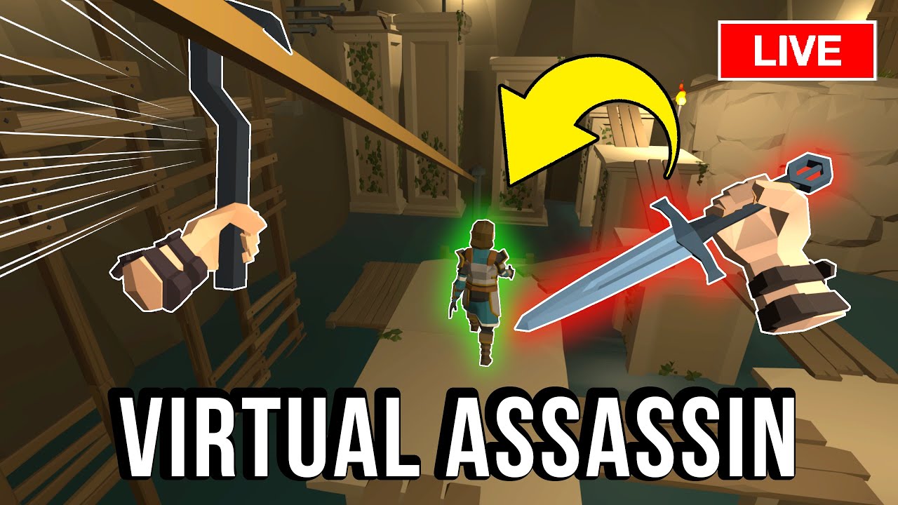 Become A Virtual Reality Stealth Ninja | Out Of The Shadows VR | Meta