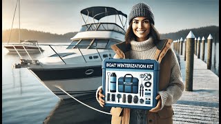 🚤 Best Boat Winterization Kit | Boat Winterizing Antifreeze ❄️