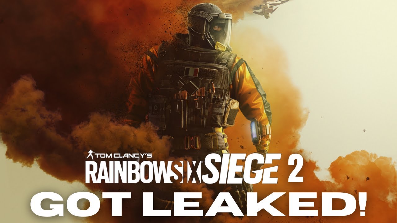 Rainbow Six Siege 2 Got Leaked? - YouTube